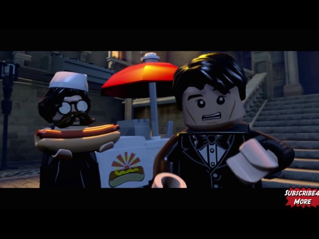 Lego Dimensions Mission Impossible All Cutscenes Game Movie