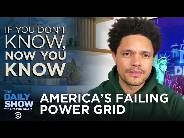 America’s Failing Power Grid - If You Don’t Know, Now You Know | The Daily Social Distancing Show