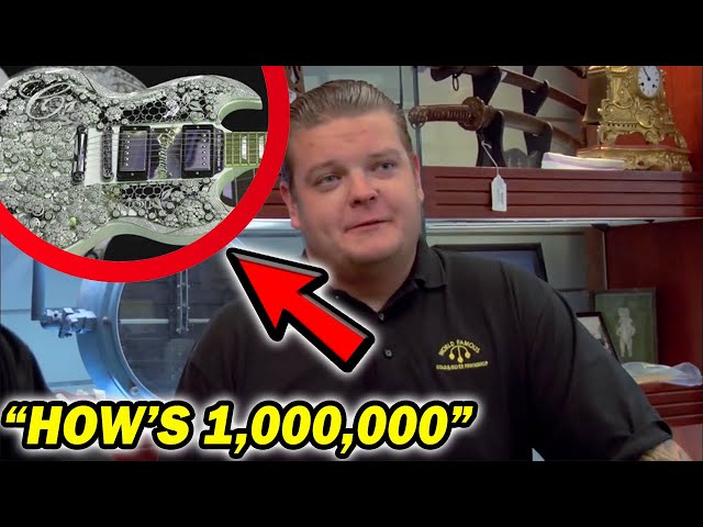 The Pawn Stars Just Bought The Worlds Most Expensive Guitar!