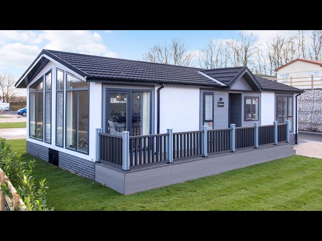 Amazing Luxury Riverside Park CHESHIRE from Olympic Park Homes