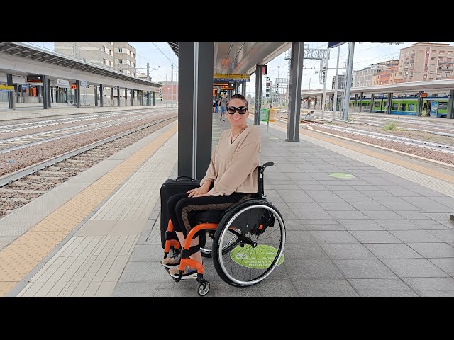 Italy Train Travel: Wheelchair Access