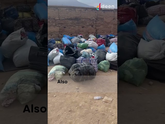 The Moroccan Village Where Sharing Means Caring | #morocco #donate #charity #moroccoearthquake #help