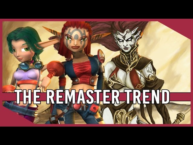 The Remaster Trend (Darksiders 3 Confirmed) | Game Discussion