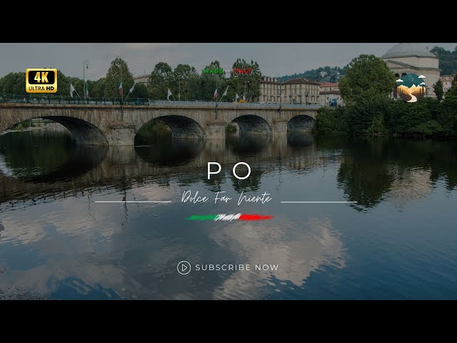 📌🇮🇹 Discovering the Po River: Italy's Lifeline of History and Beauty 🇮🇹🌊
