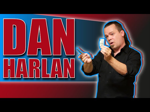 Dan Harlan The Most Creative And Knowledgeable Magician Alive Today | Talk Magic #36