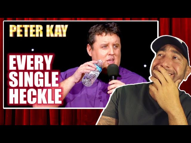 Hilarious FIRST REACTION | Peter Kay VS The Audience | Stand Up Heckle Compilation