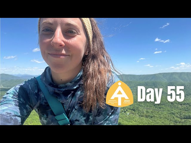 Day 55 | Just Wow 🤩 | Appalachian Trail 2024