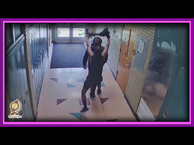 Middle School Teacher Strangled a Student