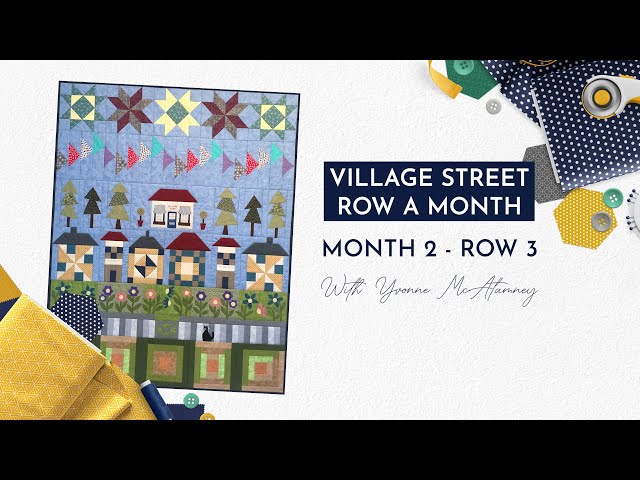 Village Street Row a Month Demonstration | Month 2 - 22/06/2021