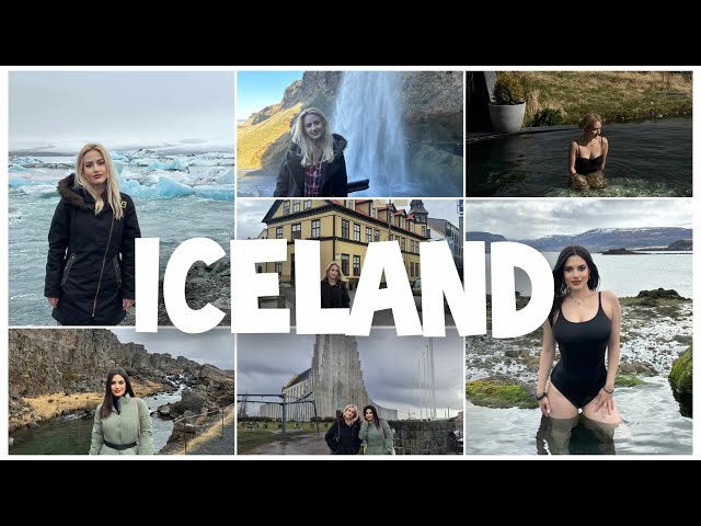ICELAND Road Trip |Ταξίδι στην Ισλανδία|Thingvellir,Lava Show,Vik,Jokulsarlon,Geysir,Reynisfjara