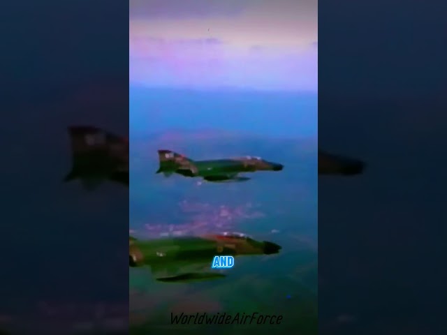 F4 Phantom VS MiG-21 Faceoff Part 1/2 #vietnamwar #aircraft #military #foryou #fyp #fypシ゚
