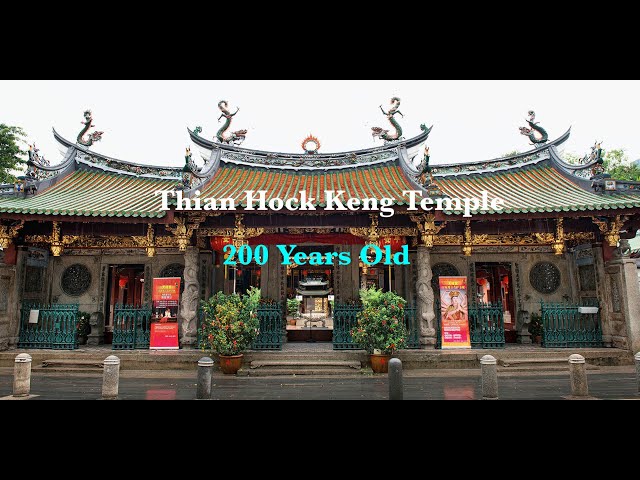 [180VR] Thian Hock Keng Temple, Singapore