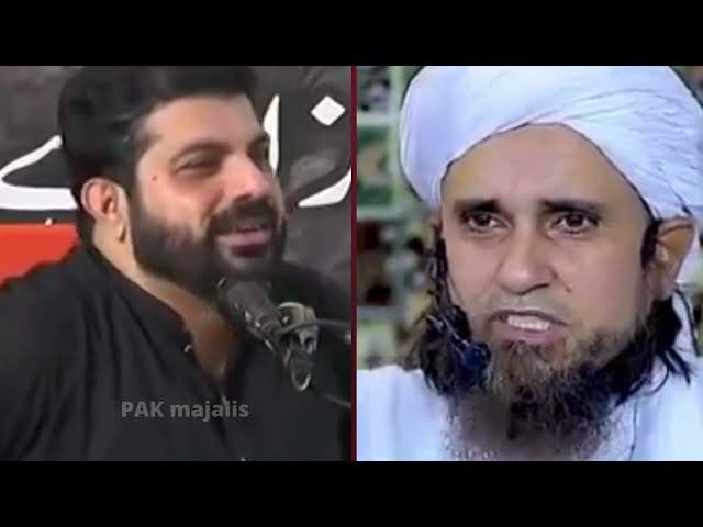 Allama Asif Raza Alvi Best reply to Mufti Tariq Masood | JANNAT ka Malik Kon ??