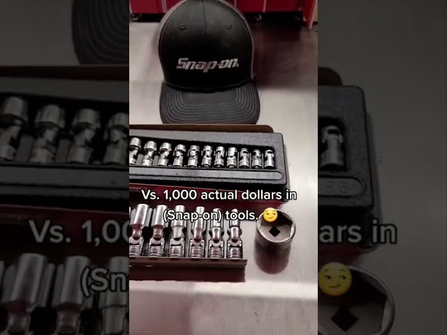 The Price We Pay For Quality! #Snapon #MrSubaru1387 #shortvideo