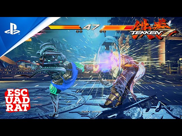 Amazing Graphic Tekken 7 PS5 English 4K 60fps HDR10 Ultra PlayStation 5
