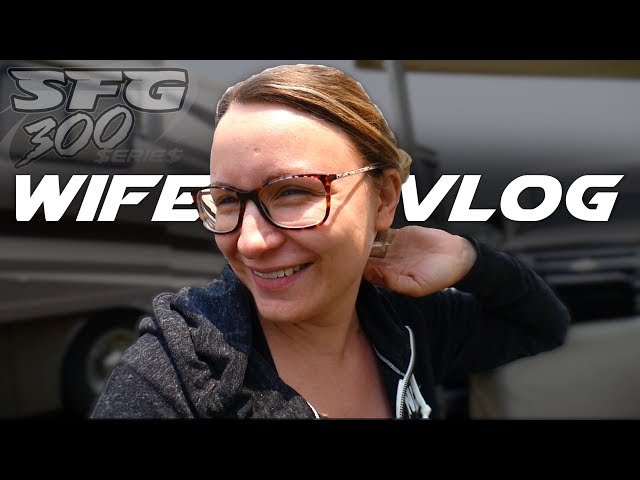 WIFE does VLOG | SFG 300 at Cedar Falls Motorsports Park