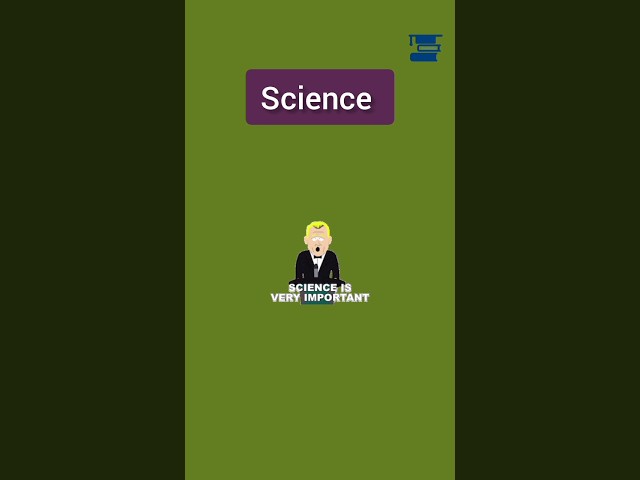 What's the meaning of Science? | #education #shorts