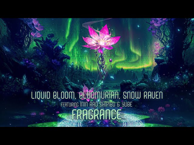 "FRAGRANCE" Liquid Bloom, Bloomurian, and Snow Raven - SUOR