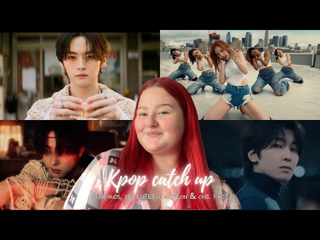 K-POP CATCH UP: StrayKids, Nayeon, One Pact & Seventeen (Jeonghan & Wonwoo) || MV Reactions