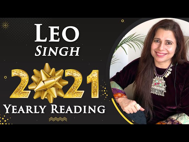 Leo (Singh) 2021 Yearly Horoscope 2021 | सिंह राशि वार्षिक राशिफल 2021 | 2021 Yearly Tarot Reading