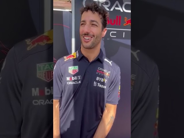 Daniel Ricciardo back at Redbull F1 #f1 #redbull #danielricciardo #landonorris