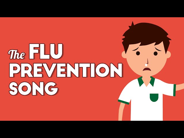 Flu Prevention Song For Kids #covid19 #coronavirus