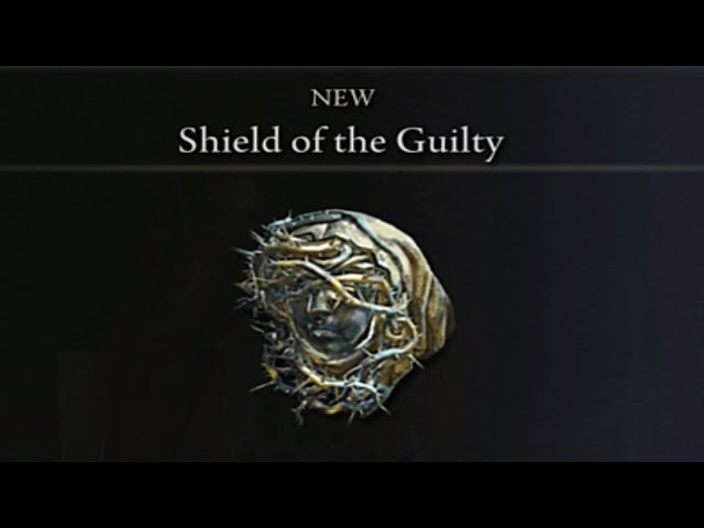 Shield of the guilty location (Elden ring)