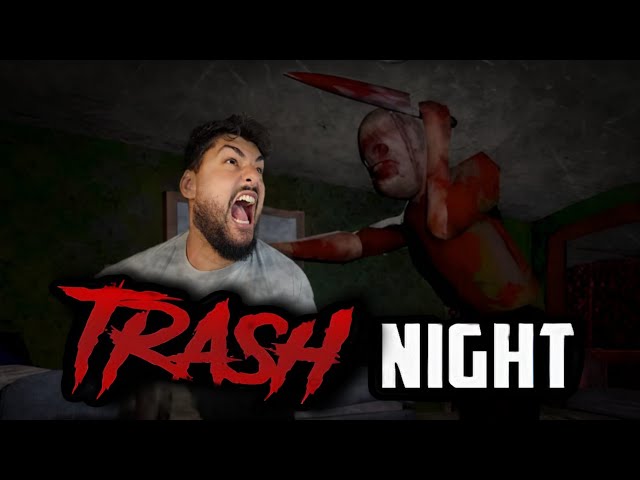 Deranged Serial Killer | TRASH NIGHT | Indie Horror Game *616 Games*