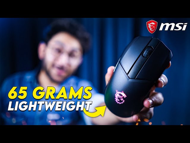 Mid-Range Premium Gaming Mouse | MSI Clutch GM41 Lightweight