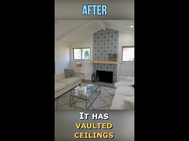 Living Room Before and After - Living Room Remodel & Makeover