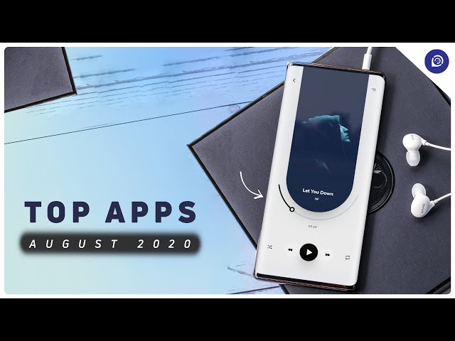 Top 5 Best Android Apps - August 2020