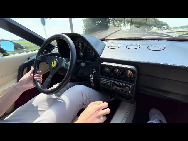 Ferrari 328 GTB Drive - Ferrari 328 GTB Fahreindruck - Ferrari 328 GTB Testdrive