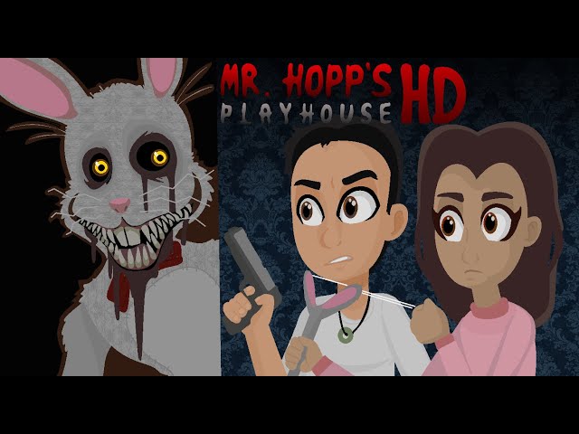 Mr. Hopp's Playhouse HD (Escape Artist, Back to Bed and Firestarter Ending)