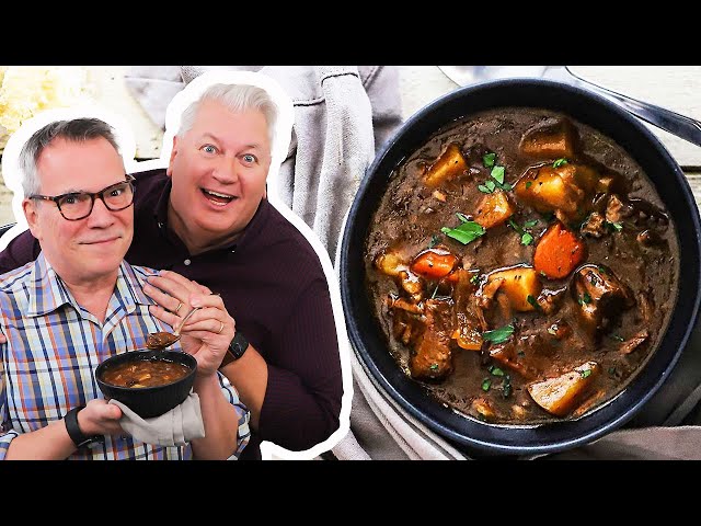 INCREDIBLE Slow-Cooker Beef Stew