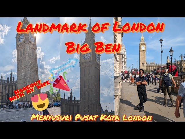 Walking Around Central of London | London Vlog | United Kingdom (Sub INDO/ENG) #travel #uk #vlog