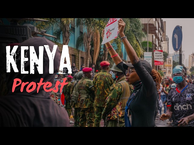 Kenya Protest: We just want to be heard!!