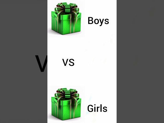 Choose your gift boys vs girls #shorts #viral #video #trending #video #shorts #viral #video