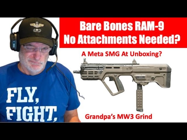 Bare Bones RAM-9…Unbelievable