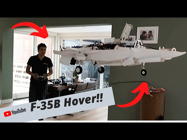 F-35B | Mechanics Revealed! Finished All F35 Doors