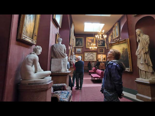 The North Gallery at Petworth House, West Sussex