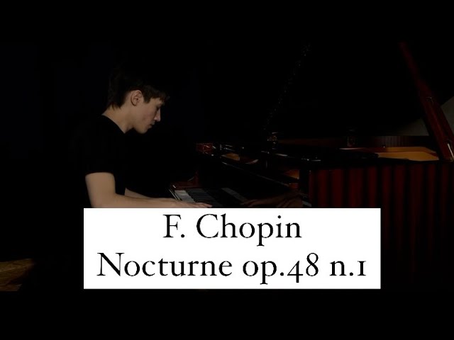 F. Chopin - Nocturne op.48 n.1 in c minor