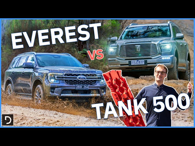 Ford Everest Platinum Vs GWM Tank 500: Who Comes Out Ontop? | Drive.com.au