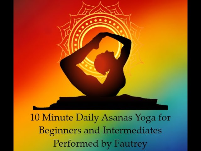 Yoga Poses - Ten Minute Daily Yoga Poses For Lower Back #8