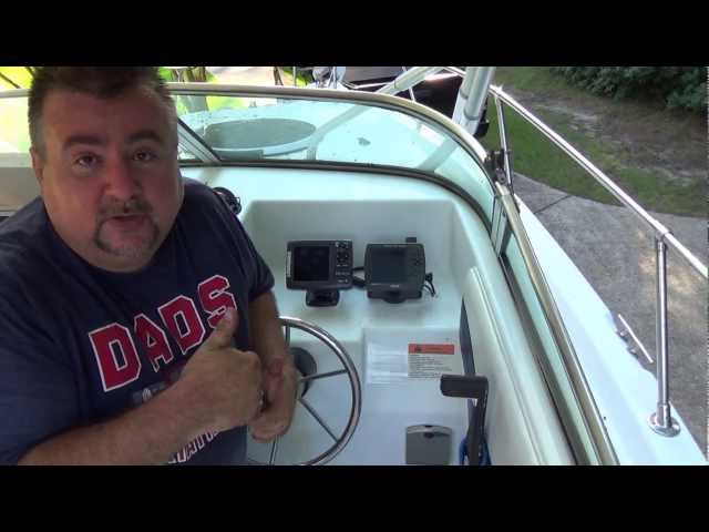How To: Install a Combo Fishfinder and GPS Chartplotter on your Boat