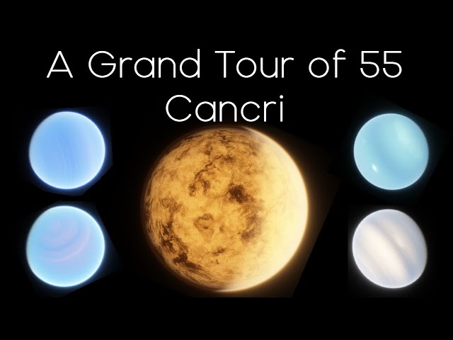 A Grand Tour of 55 Cancri