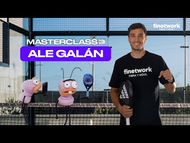 Masterclass exclusiva con Ale Galán 🔥