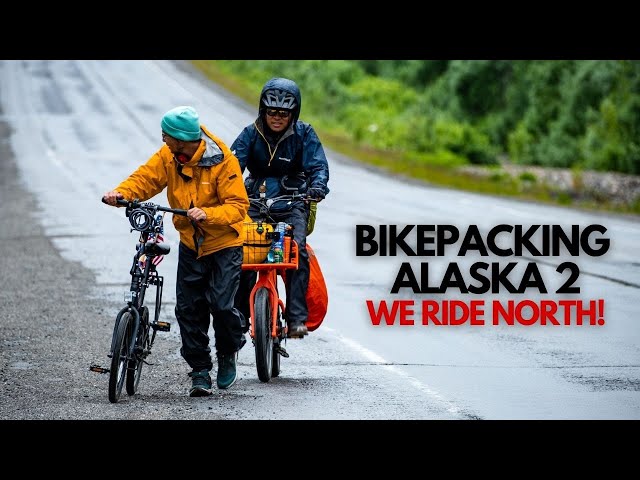 Bikepacking Alaska 2: Alaskans are AMAZING
