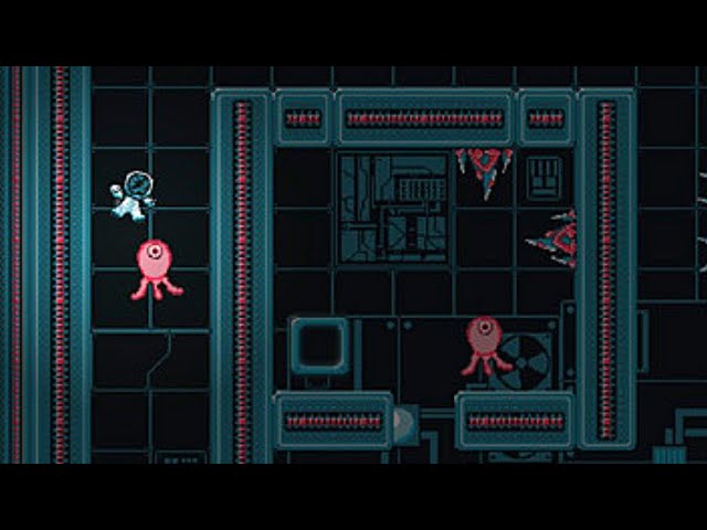MONO GRAV: a one button speed-running game where you must guide an astronaut in zero gravity 5MG