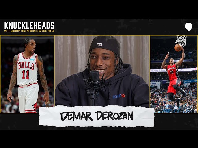 DeMar DeRozan Hangs Out with Q + D | Knuckleheads S7: E5 | The Players’ Tribune