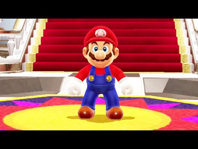 Super Mario Odyssey Walkthrough - Part 12 - Mushroom Kingdom
